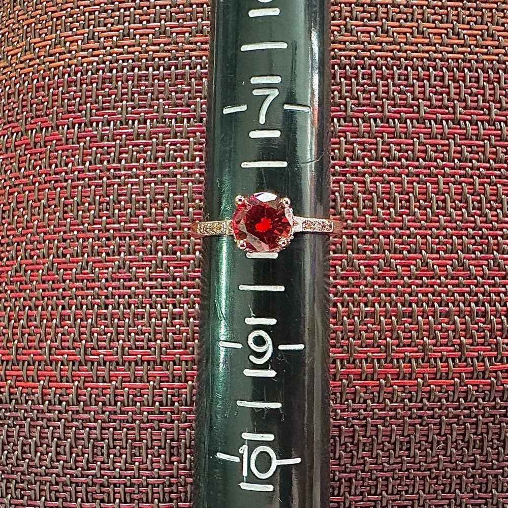 Fragrant Jewels Crimson Sparkle Ring